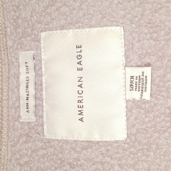 American eagle small quarter zip sweatshirt - Picture 4 of 4
